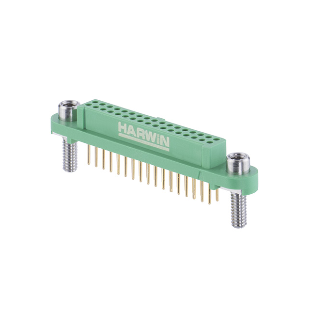 CONN RCPT 34POS 0.049 GOLD PCB