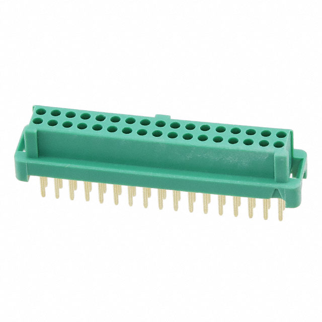 CONN RCPT 34POS 0.049 GOLD PCB