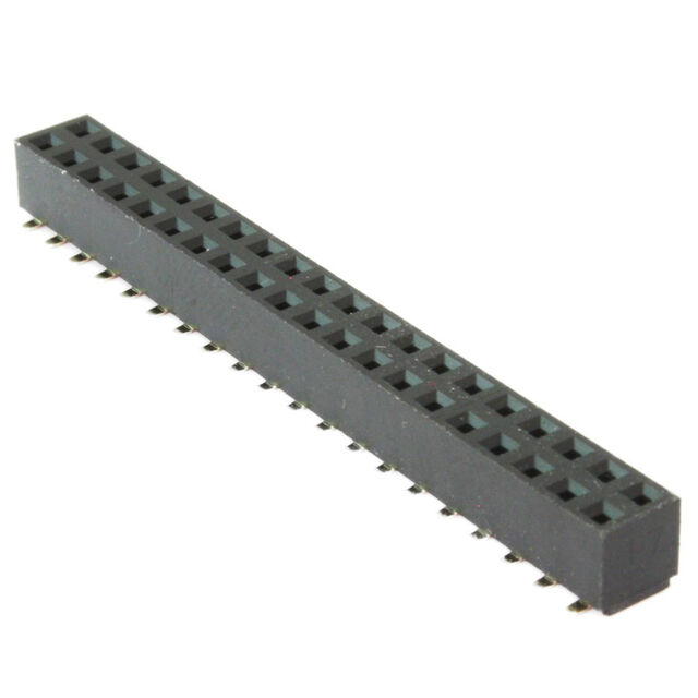 CONN HDR 40POS 0.1 GOLD SMD