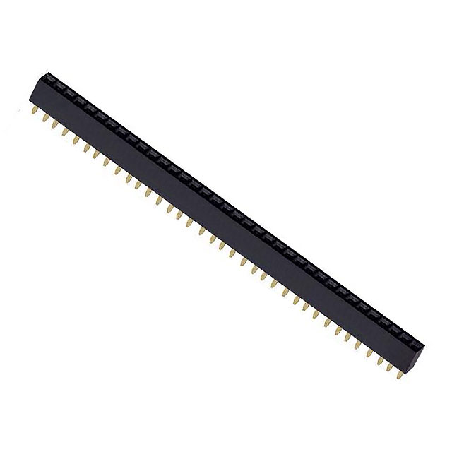 CONN HDR 40POS 0.1 GOLD PCB