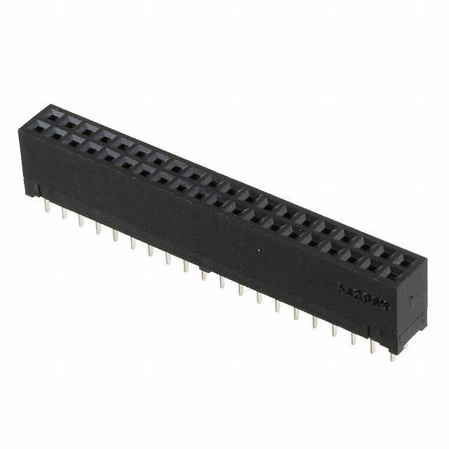 CONN RCPT 40POS 0.1 GOLD PCB