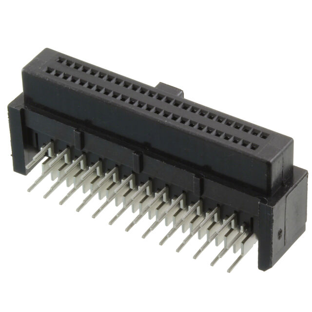 CONN RCPT 50P 0.05 GOLD PCB R/A