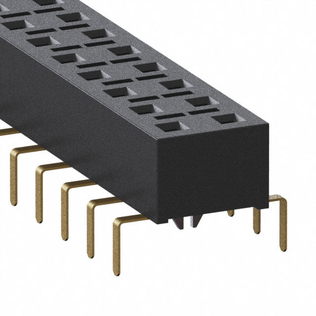 CONN RCPT 30POS 0.1 GOLD PCB