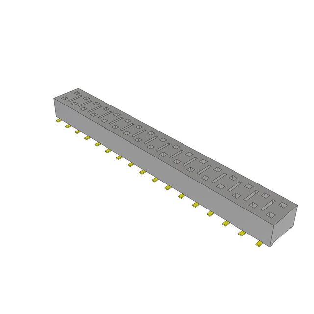 CONN RCPT 34POS .100" SMD GLD