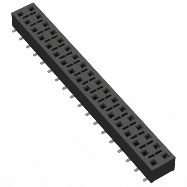 CONN RCPT 36POS 0.1 GOLD SMD