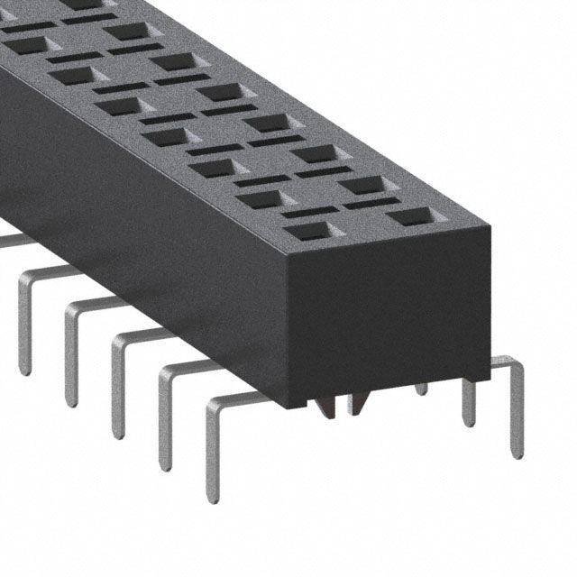 CONN RCPT 40POS 0.1 GOLD PCB