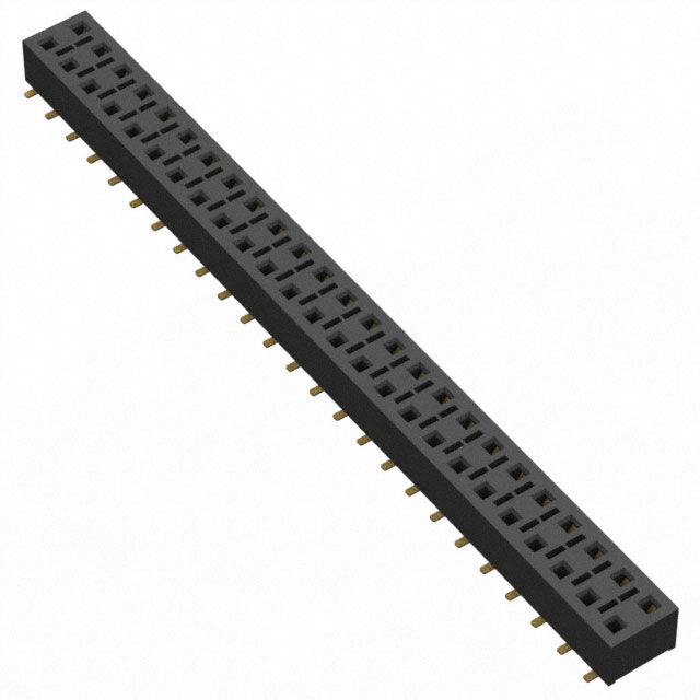 CONN RCPT 50POS 0.1 GOLD SMD