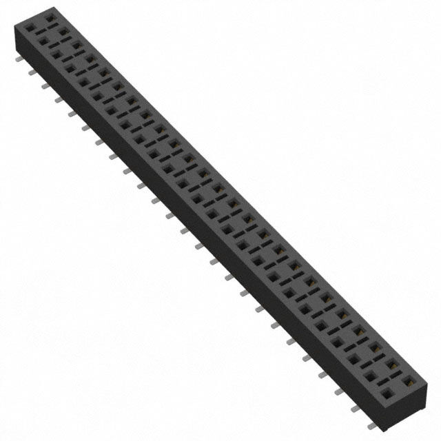 CONN RCPT 50POS 0.1 GOLD SMD