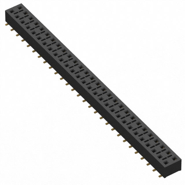 CONN RCPT 56POS 0.1 GOLD SMD