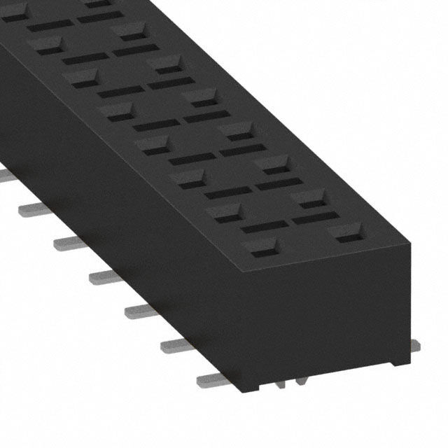 CONN RCPT 60POS 0.1 GOLD SMD