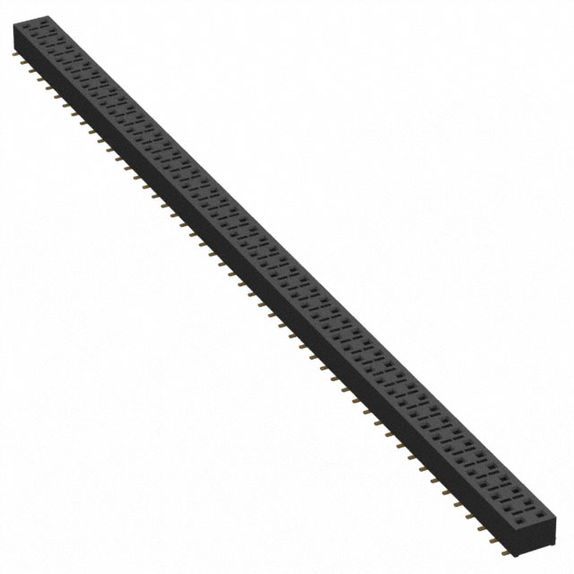 CONN RCPT 100POS 0.1 GOLD SMD