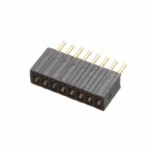 RECEPTACLE STRIP, 1.27MM, VERTIC