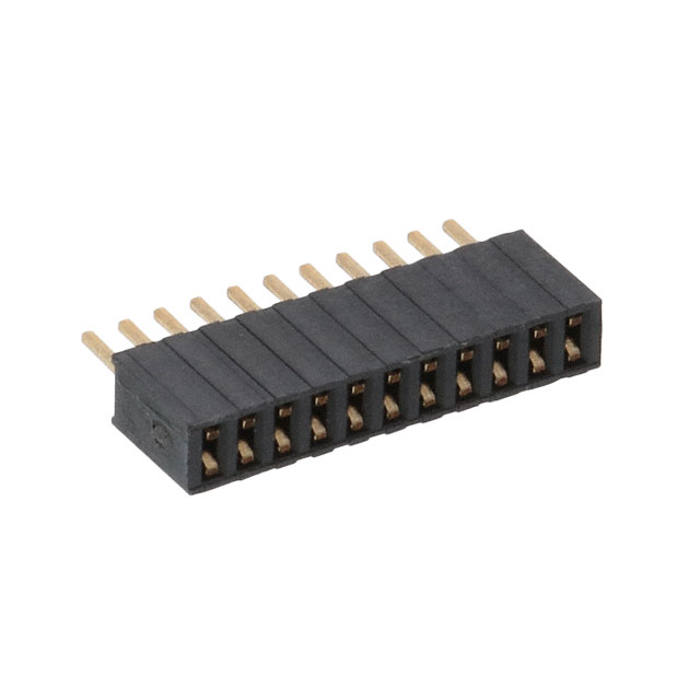 RECEPTACLE STRIP, 1.27MM, VERTIC