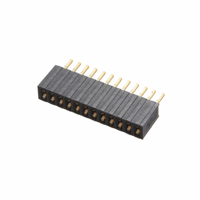 RECEPTACLE STRIP, 1.27MM, VERTIC