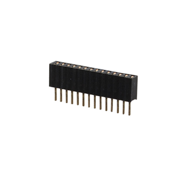 RECEPTACLE STRIP, 1.27MM, VERTIC