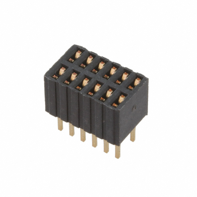 RECEPTACLE STRIP, 1.27MM, VERTIC