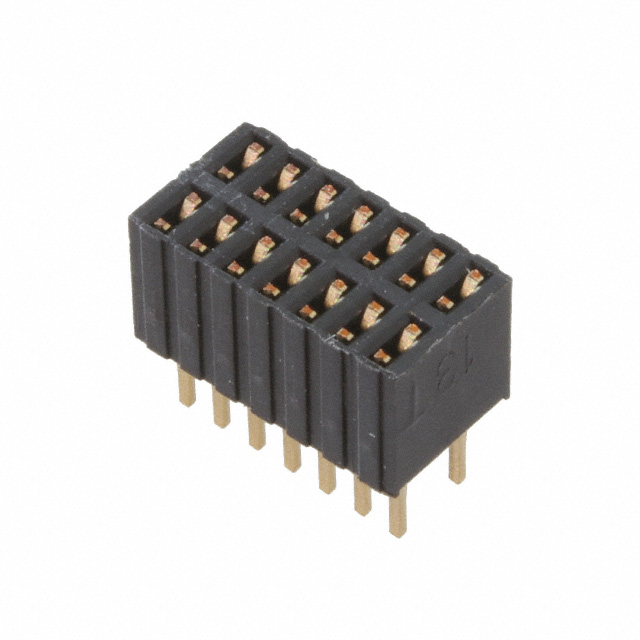 RECEPTACLE STRIP, 1.27MM, VERTIC