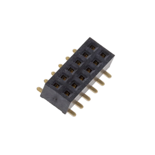 RECEPTACLE STRIP 1.27MM VERT