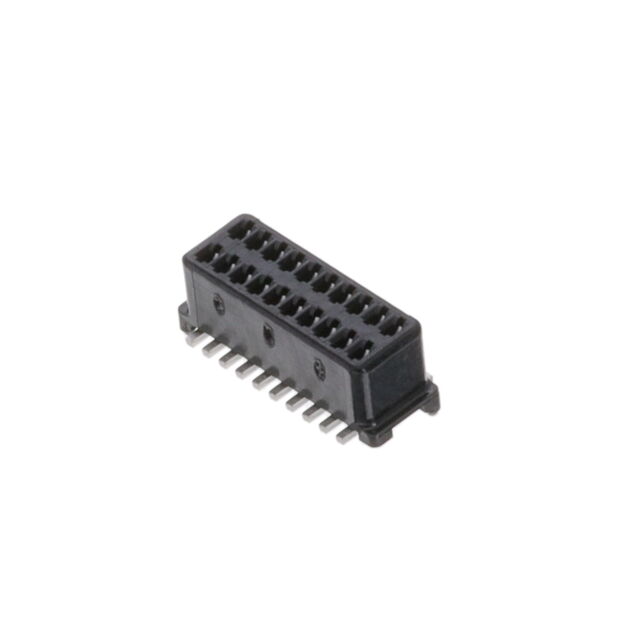 CONN RCPT 20POS 0.031 TIN SMD