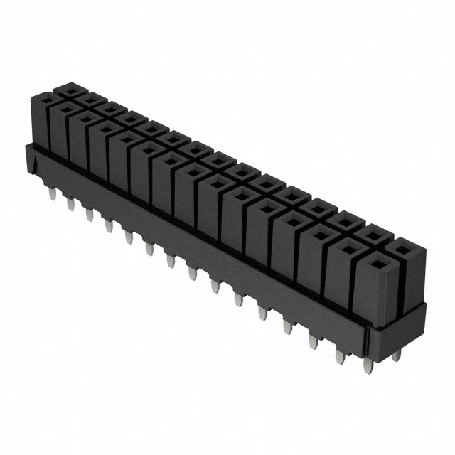 CONN HDR 30POS 0.165 TIN PCB