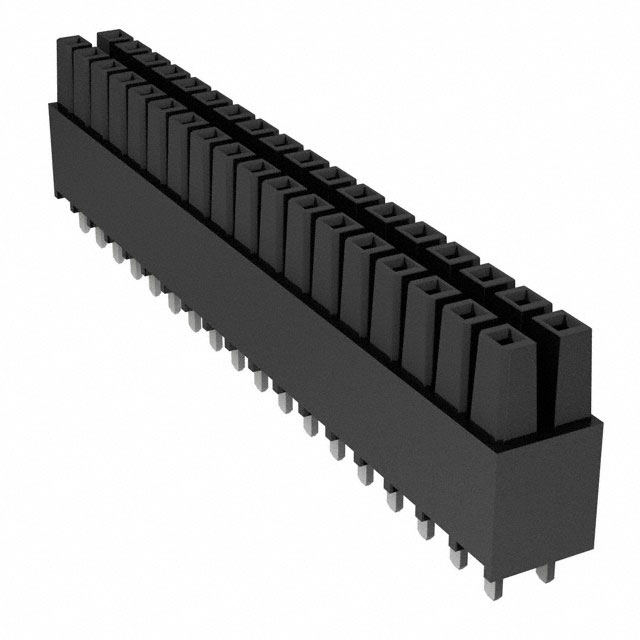 CONN RCPT 36POS 0.1 GOLD PCB