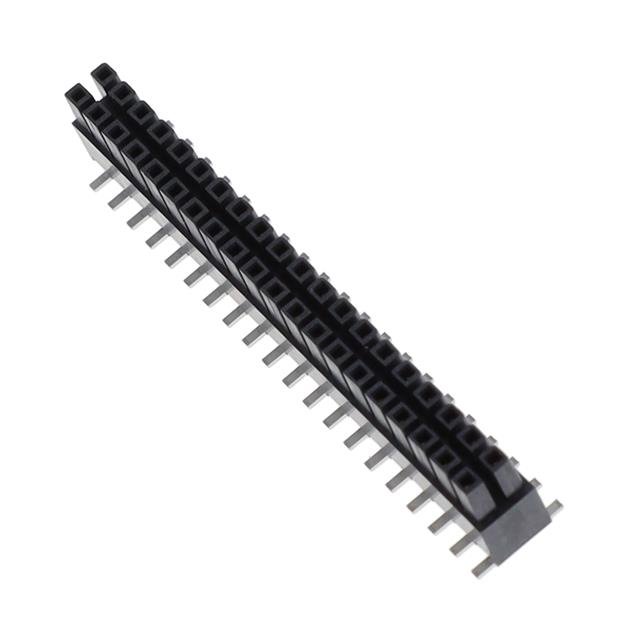 CONN RCPT 40POS 0.1 GOLD SMD