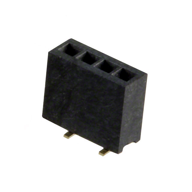 CONN HDR 4POS 0.05 GOLD SMD