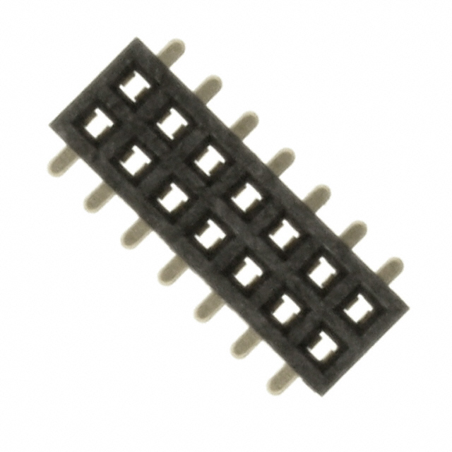 CONN HDR 14POS 0.05 GOLD SMD