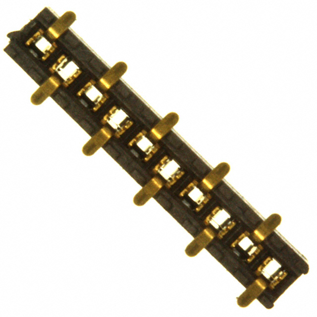 CONN HDR 10POS 0.05 GOLD SMD