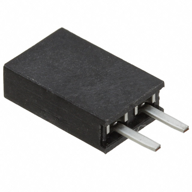 CONN RCPT 2POS 0.1 TIN PCB