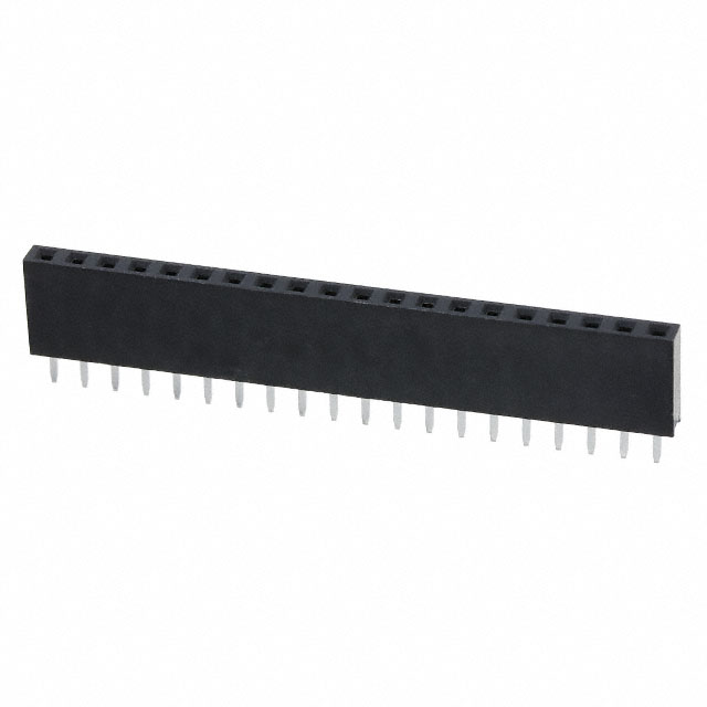 CONN RCPT 20POS 0.1 GOLD PCB