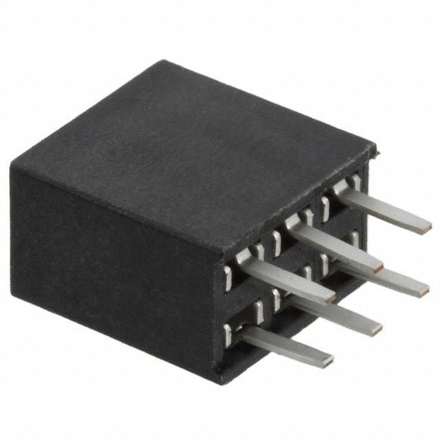 CONN RCPT 6POS 0.1 TIN PCB