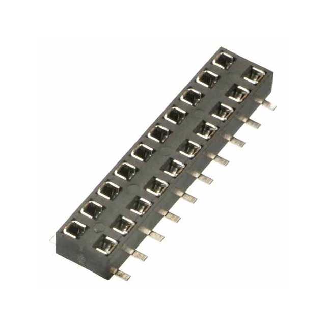 CONN RECPT 2MM 8POS