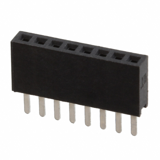 CONN RCPT 8POS 0.05 GOLD PCB