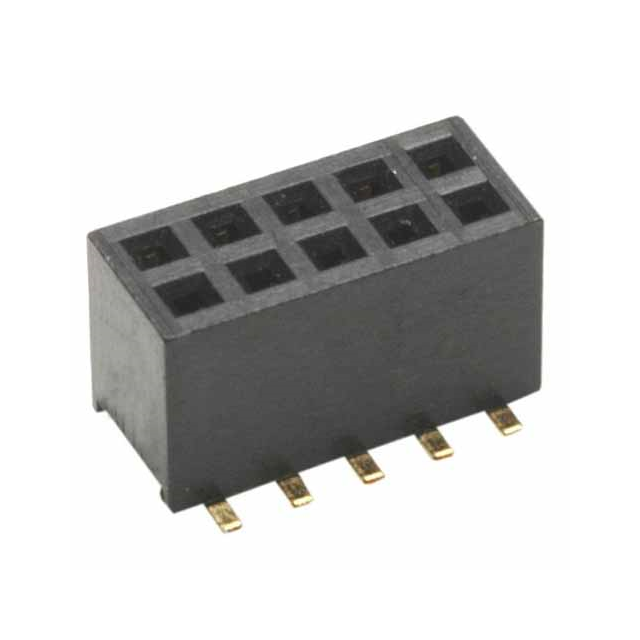 CONN RCPT 18POS 0.05 GOLD SMD