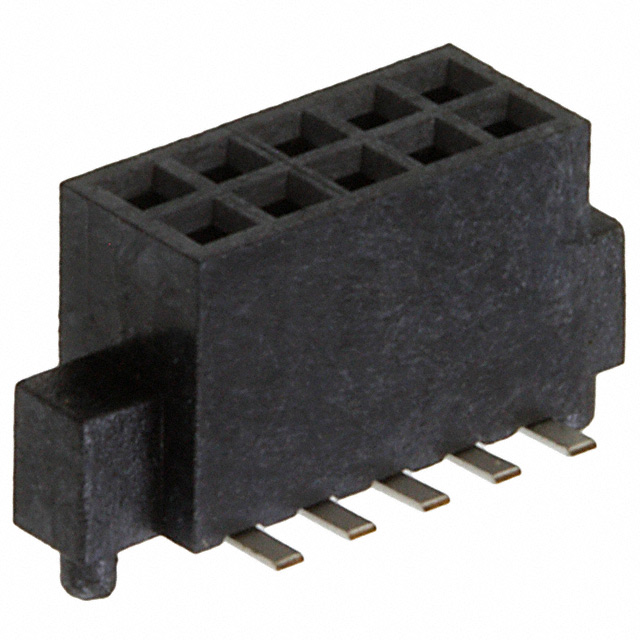 CONN RCPT 10POS 0.05 GOLD SMD