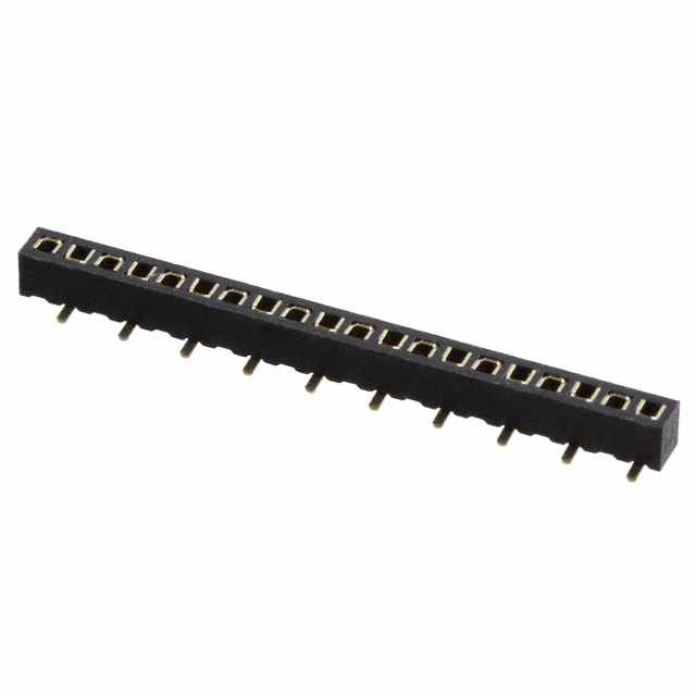 CONN RCPT 20POS 0.05 GOLD SMD