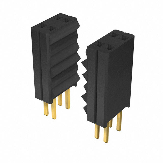 CONN RCPT 34POS 0.05 GOLD PCB