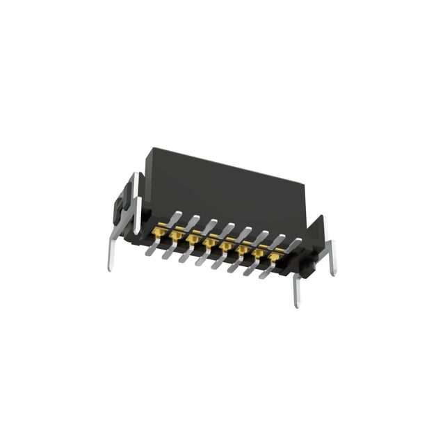 CONN FEM 16POS 1.27MM SMD T&R
