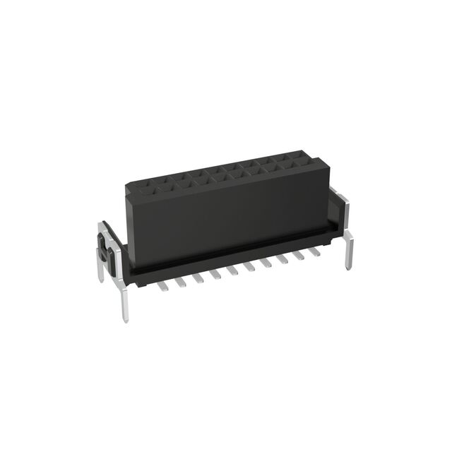CONN FEM 20POS 1.27MM SMD T&R