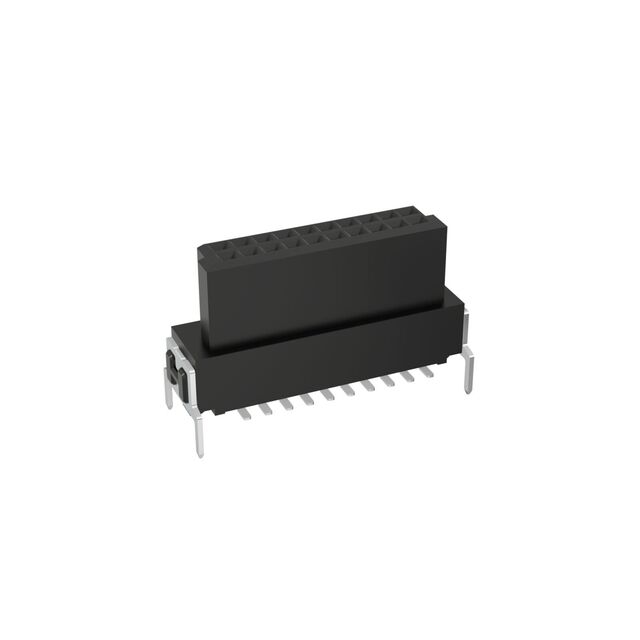 CONN FEM 20POS 1.27MM SMD T&R