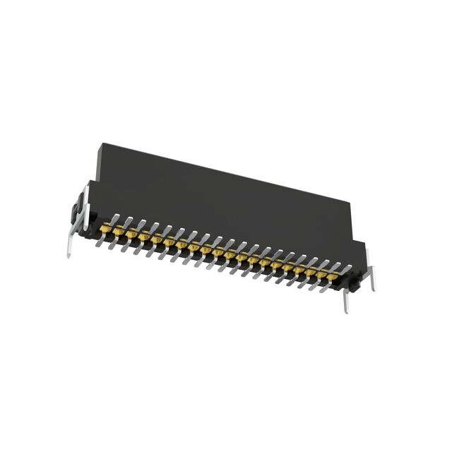 CONN FEM 40POS 1.27MM SMD T&R
