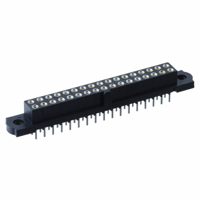 CONN RCPT 18POS 0.079 GOLD PCB