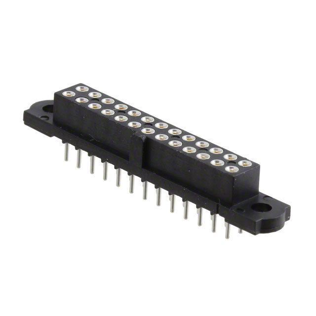 CONN RCPT 26POS 0.079 GOLD PCB