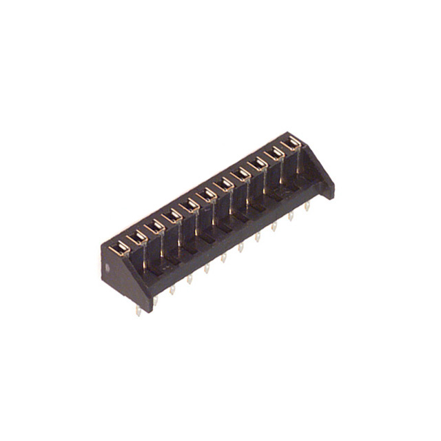CONN RCPT 11POS 0.1 TIN PCB