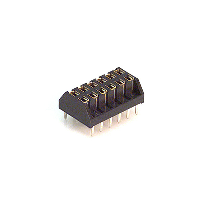 CONN RCPT 12POS 0.1 TIN PCB