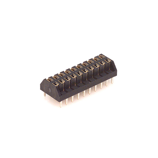 CONN RCPT 20POS 0.1 GOLD PCB