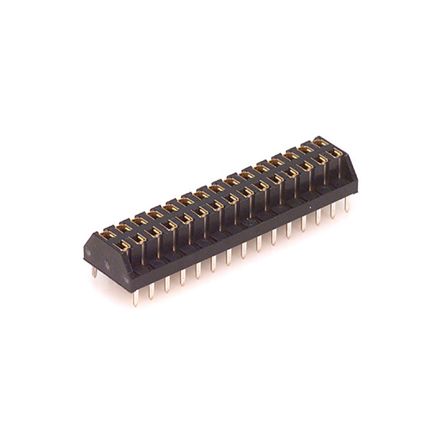 CONN RCPT 30POS 0.1 GOLD PCB