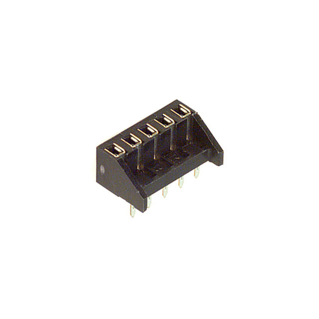 CONN RCPT 5POS 0.1 TIN PCB