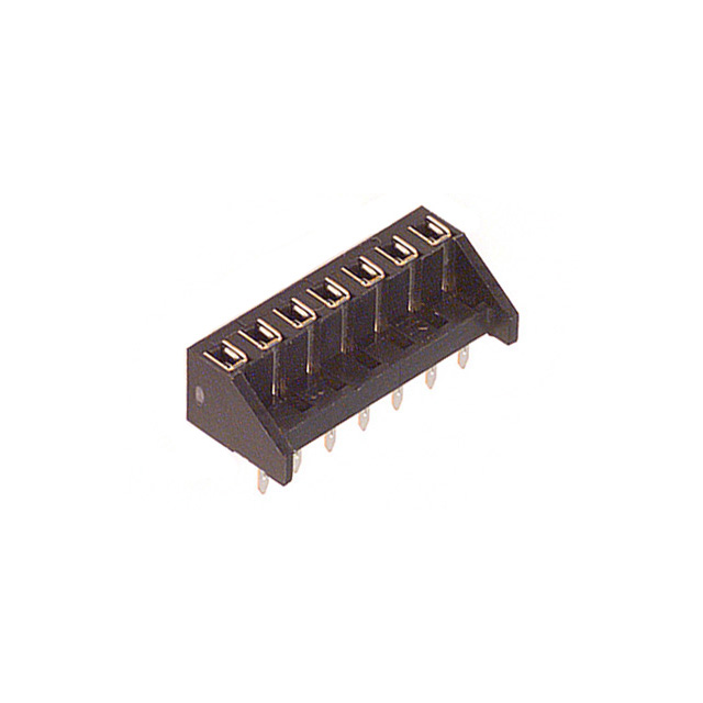 CONN RCPT 7POS 0.1 TIN PCB